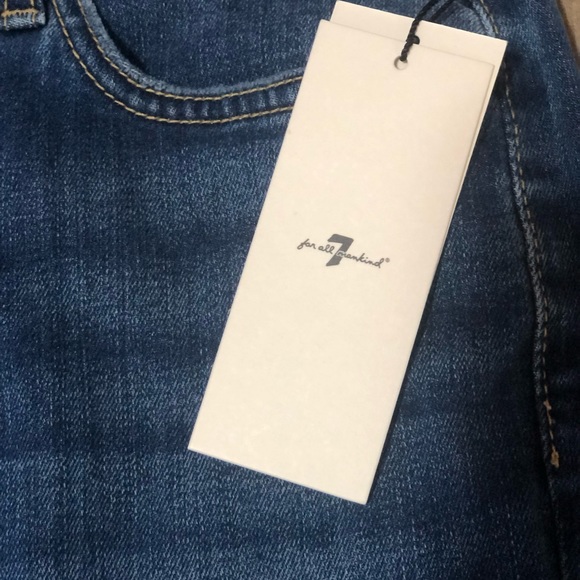 NWT 7FAM THE DOJO FLARE ORIGINAL TROUSER Size 29 - Picture 10 of 11